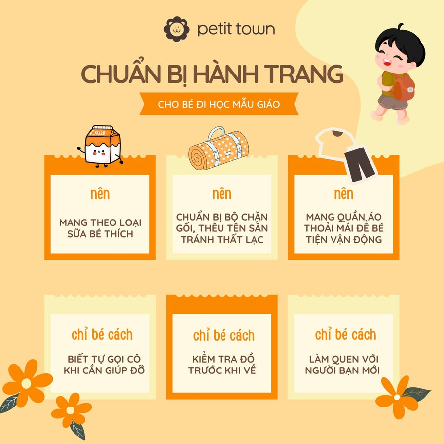 Ảnh bài viết: Chuẩn bị cho bé đi học: mang theo một chút thân thuộc từ nhà