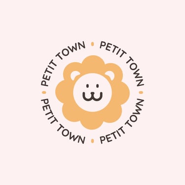 Logo Petit Town gốc